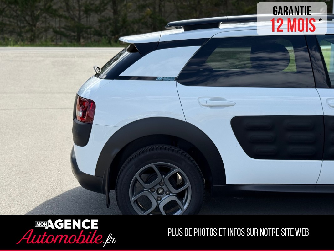 Citroën C4 CACTUS 1.6 BlueHDi 100ch SHINE / GARANTIE 12 MOIS
