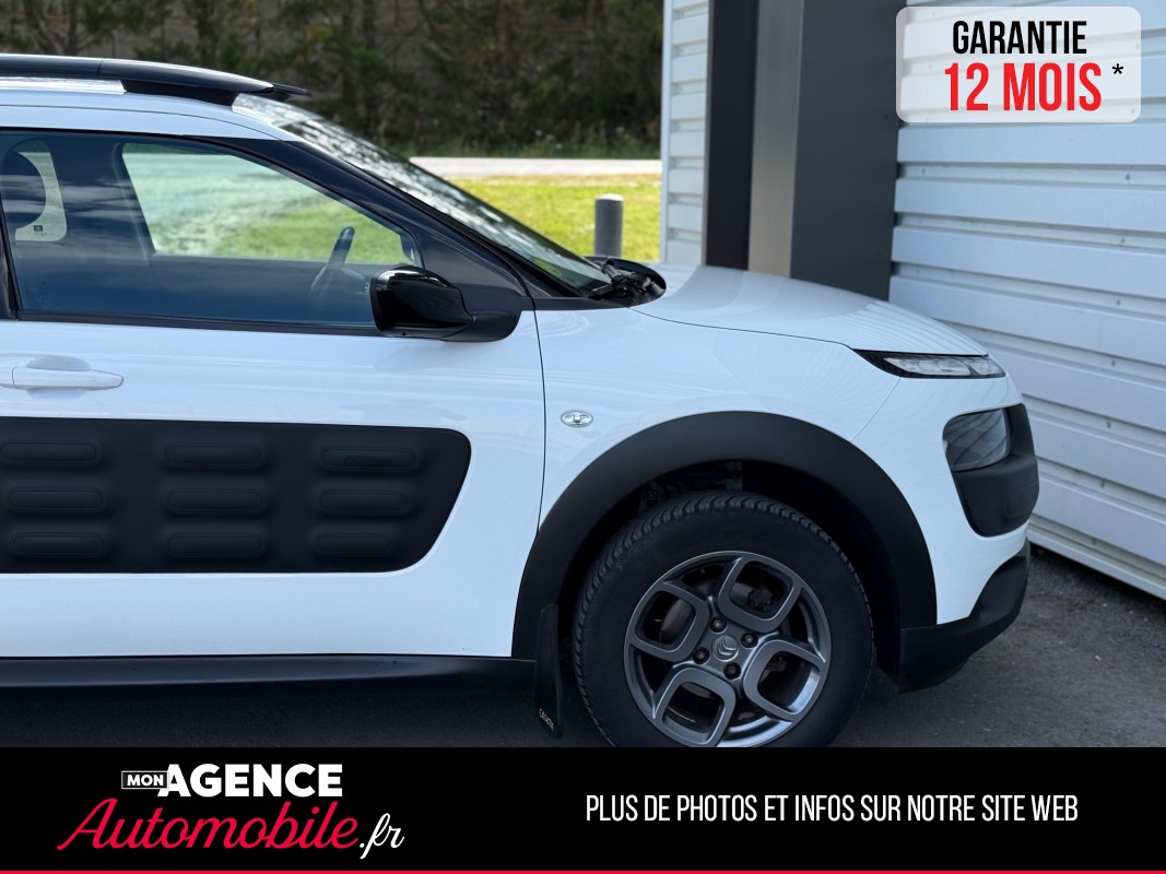 Citroën C4 CACTUS 1.6 BlueHDi 100ch SHINE / GARANTIE 12 MOIS