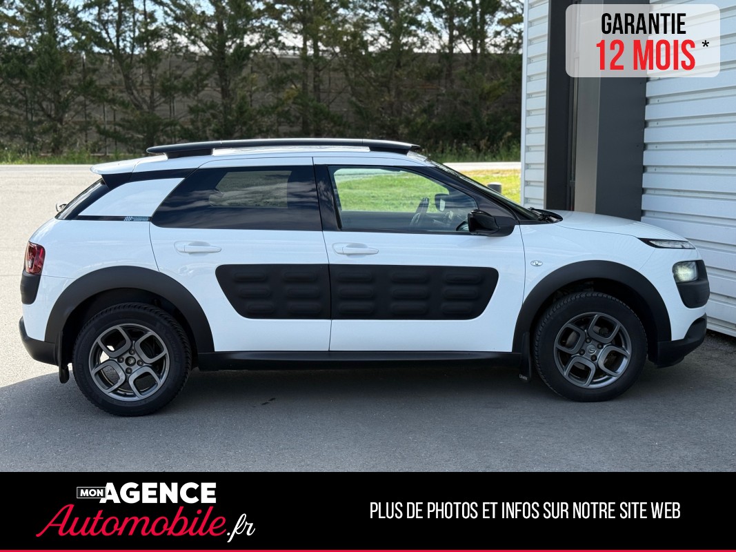 Citroën C4 CACTUS 1.6 BlueHDi 100ch SHINE / GARANTIE 12 MOIS