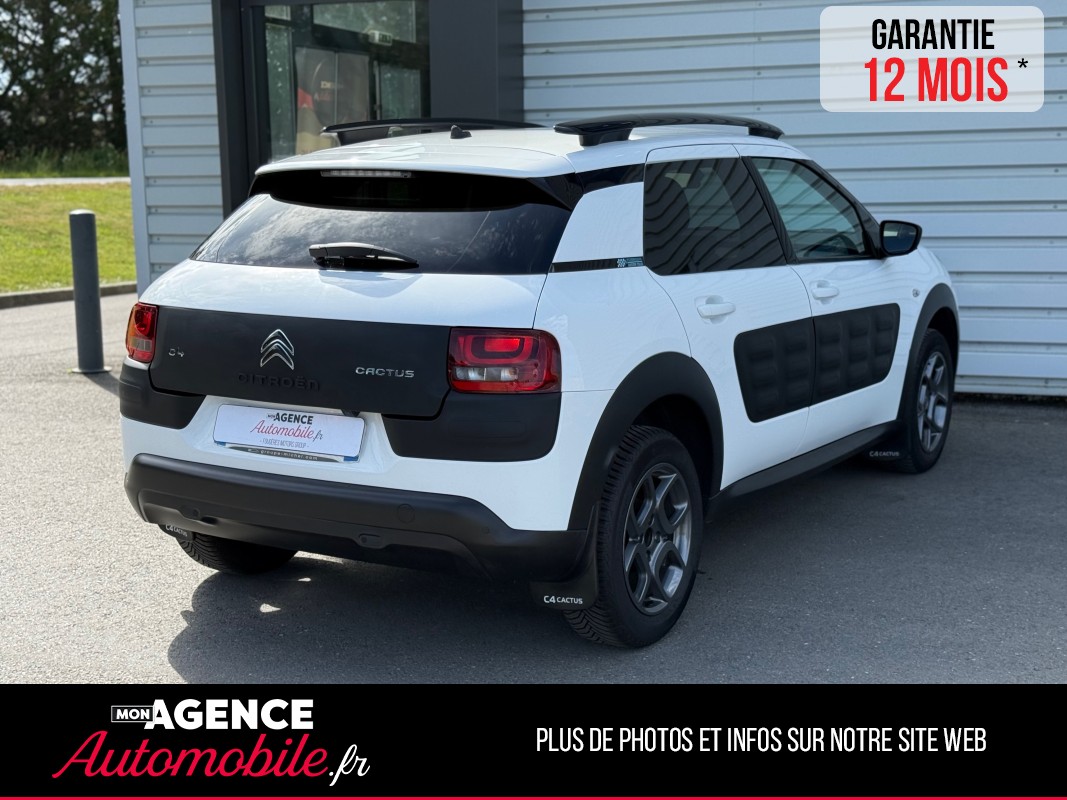 Citroën C4 CACTUS 1.6 BlueHDi 100ch SHINE / GARANTIE 12 MOIS