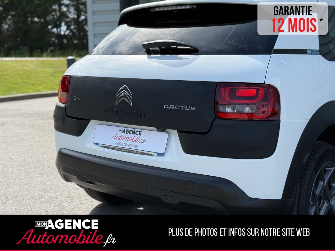 Citroën C4 CACTUS 1.6 BlueHDi 100ch SHINE / GARANTIE 12 MOIS