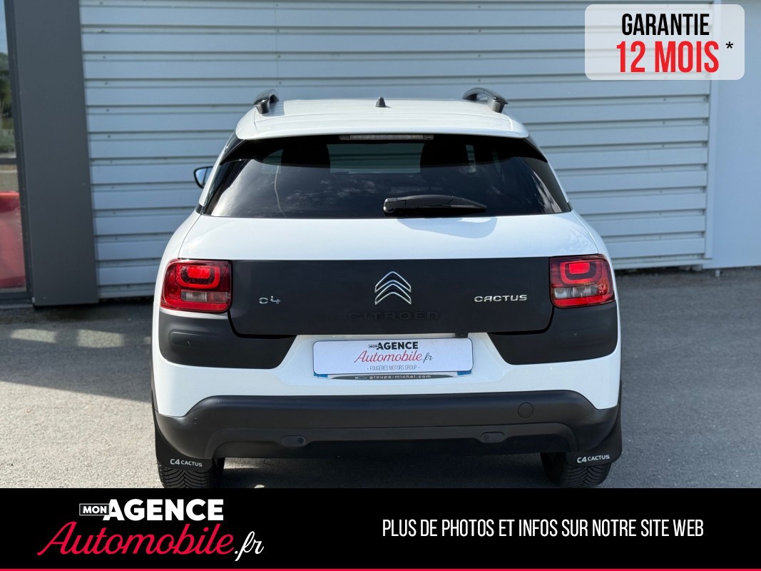 Citroën C4 CACTUS 1.6 BlueHDi 100ch SHINE / GARANTIE 12 MOIS