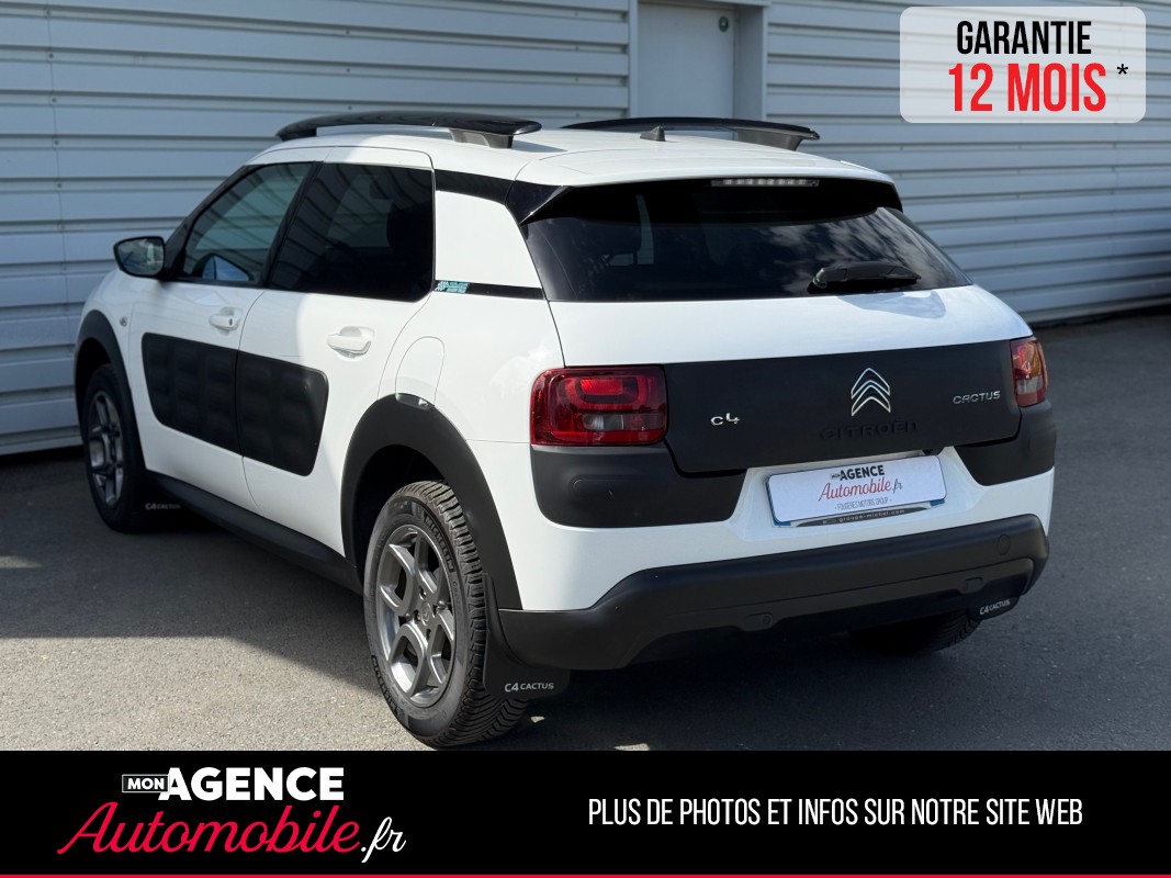 Citroën C4 CACTUS 1.6 BlueHDi 100ch SHINE / GARANTIE 12 MOIS