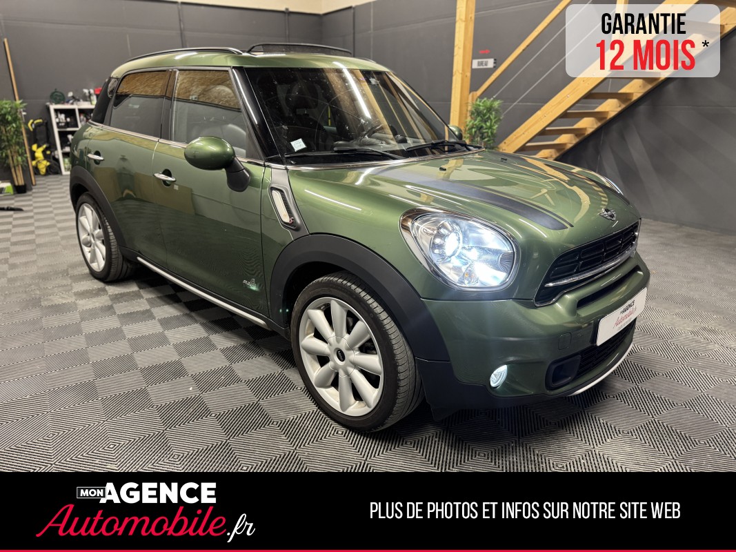 Mini Mini Countryman Cooper SD 2.0 ALL4 Steptronic 143 CH / Garantie 12 Mois