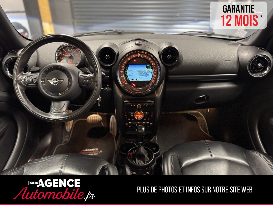 Mini Mini Countryman Cooper SD 2.0 ALL4 Steptronic 143 CH / Garantie 12 Mois