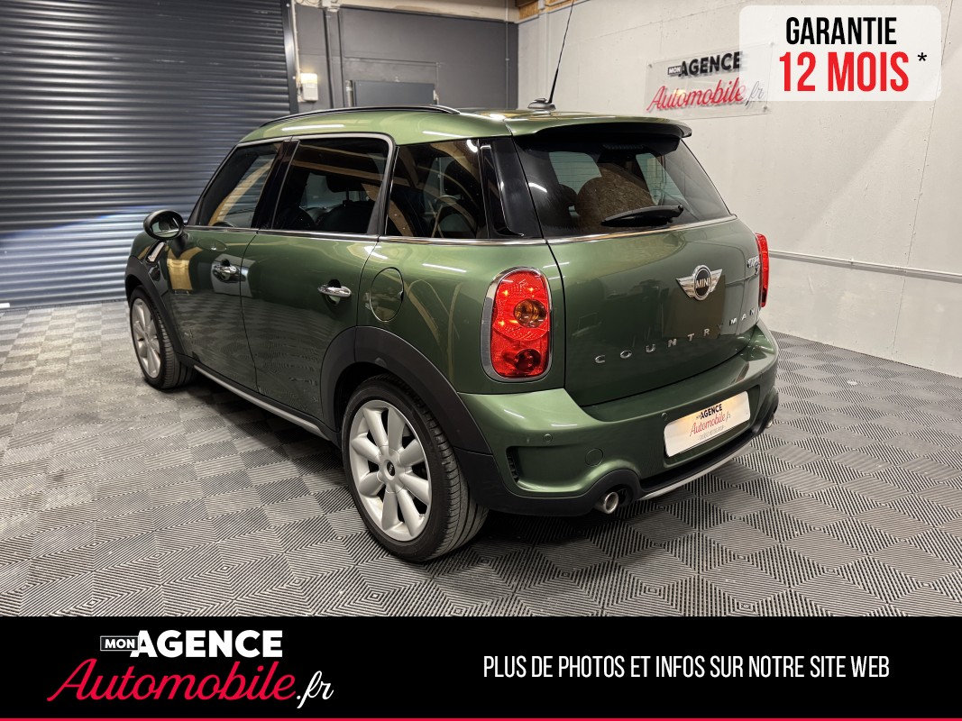 Mini Mini Countryman Cooper SD 2.0 ALL4 Steptronic 143 CH / Garantie 12 Mois