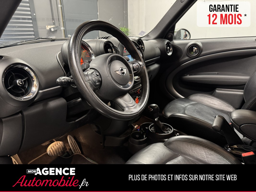 Mini Mini Countryman Cooper SD 2.0 ALL4 Steptronic 143 CH / Garantie 12 Mois