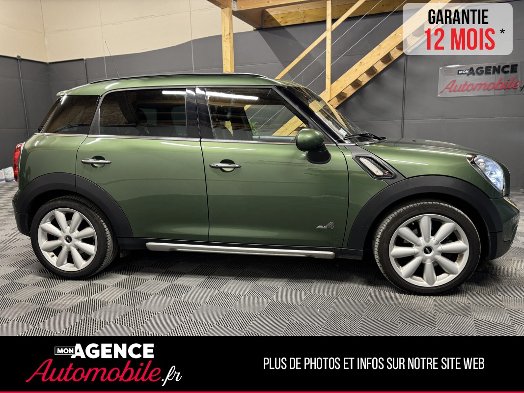 Mini Mini Countryman Cooper SD 2.0 ALL4 Steptronic 143 CH / Garantie 12 Mois