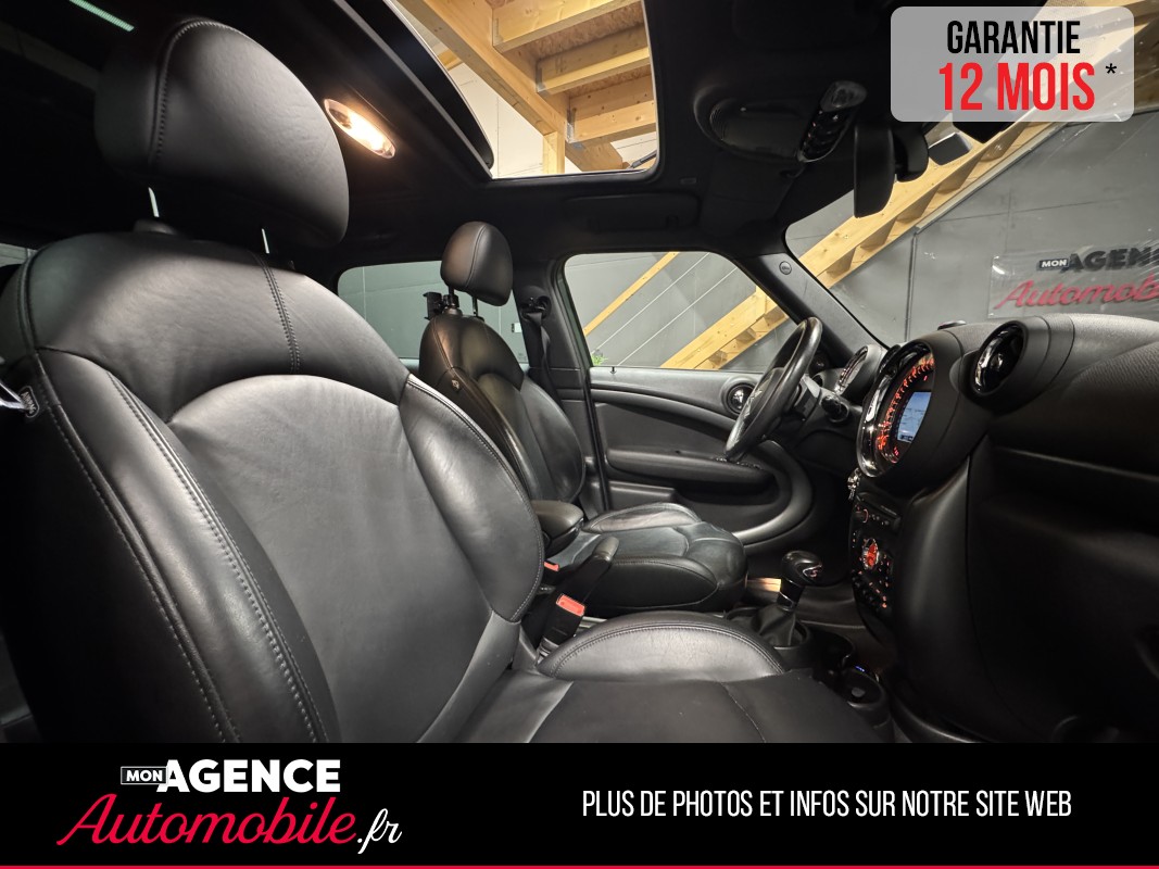 Mini Mini Countryman Cooper SD 2.0 ALL4 Steptronic 143 CH / Garantie 12 Mois