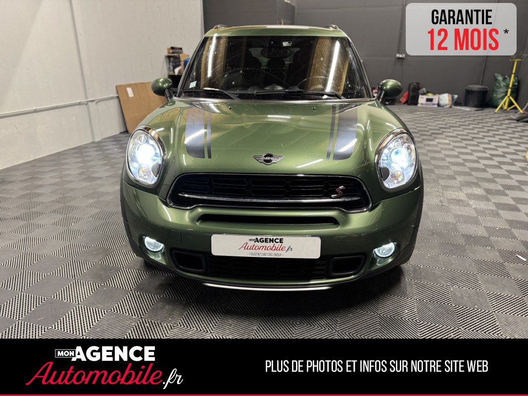 Mini Mini Countryman Cooper SD 2.0 ALL4 Steptronic 143 CH / Garantie 12 Mois