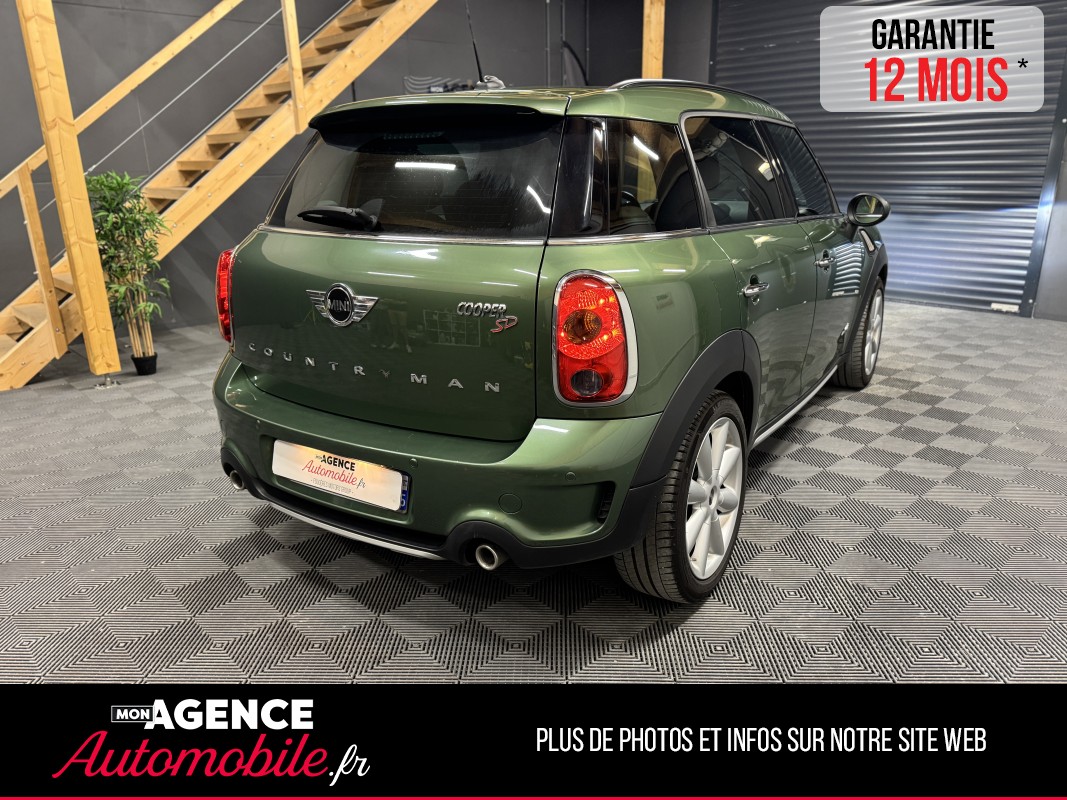 Mini Mini Countryman Cooper SD 2.0 ALL4 Steptronic 143 CH / Garantie 12 Mois