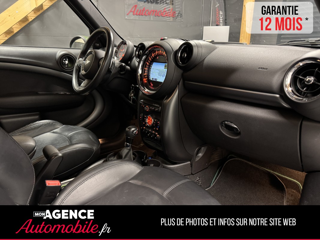 Mini Mini Countryman Cooper SD 2.0 ALL4 Steptronic 143 CH / Garantie 12 Mois