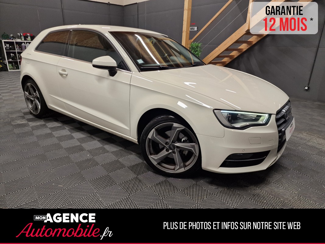 Audi A3 2.0 TDi 150 CH DESIGN / Garantie 12 Mois