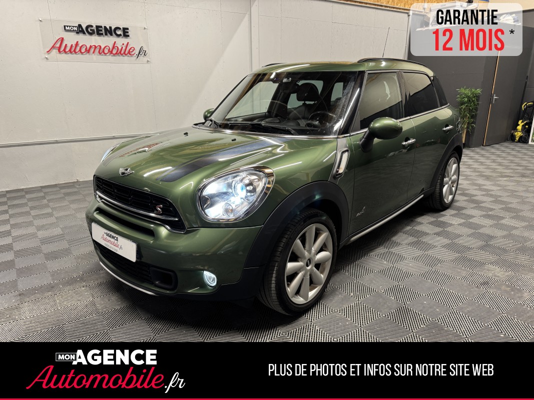 Mini Mini Countryman Cooper SD 2.0 ALL4 Steptronic 143 CH / Garantie 12 Mois
