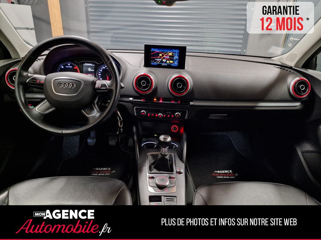 Audi A3 2.0 TDi 150 CH DESIGN / Garantie 12 Mois