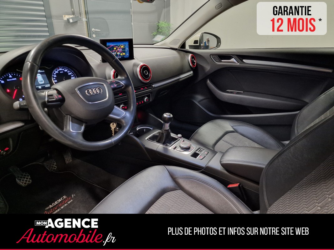 Audi A3 2.0 TDi 150 CH DESIGN / Garantie 12 Mois