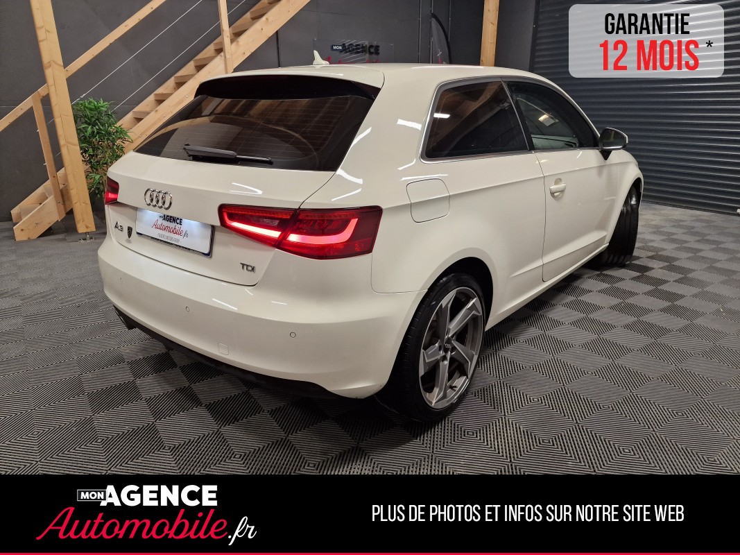 Audi A3 2.0 TDi 150 CH DESIGN / Garantie 12 Mois