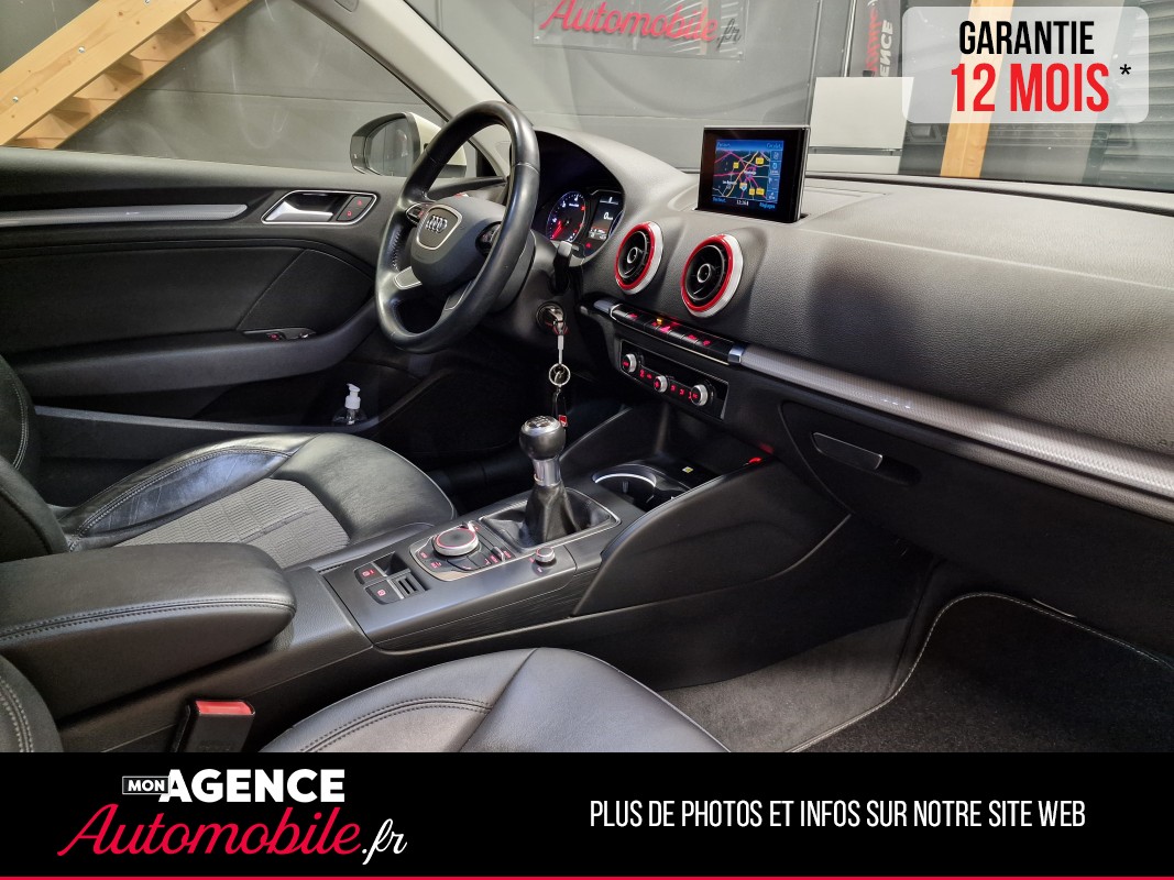 Audi A3 2.0 TDi 150 CH DESIGN / Garantie 12 Mois