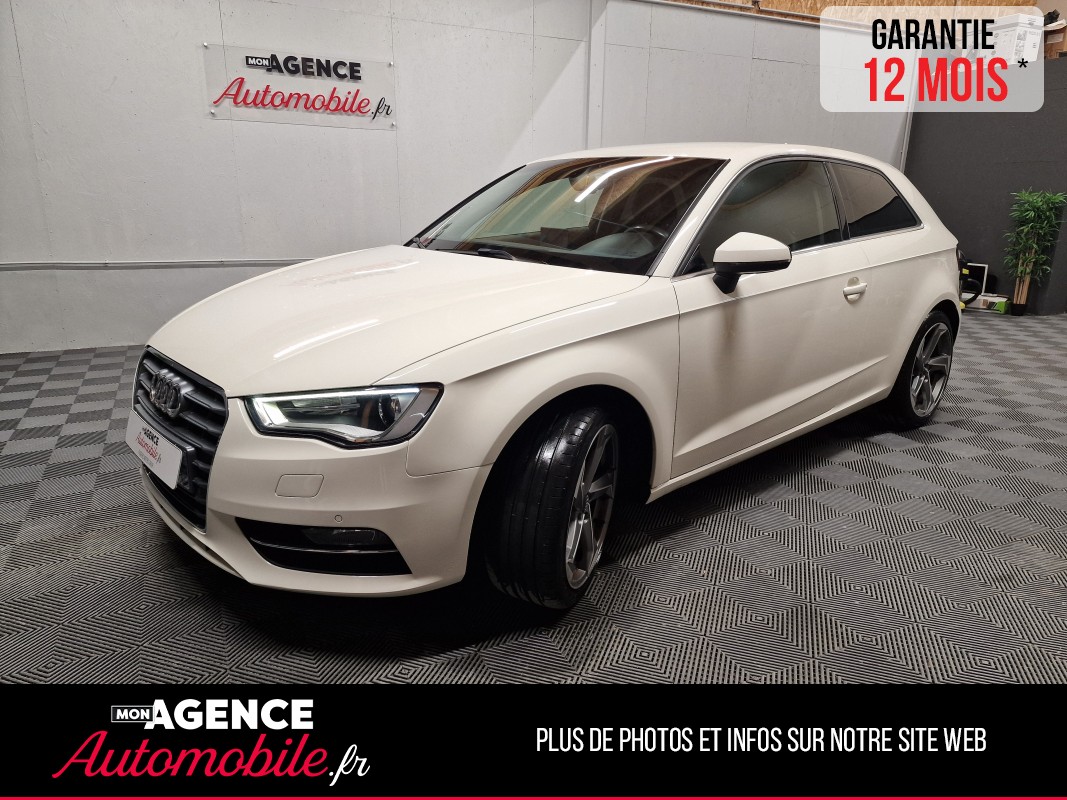 Audi A3 2.0 TDi 150 CH DESIGN / Garantie 12 Mois