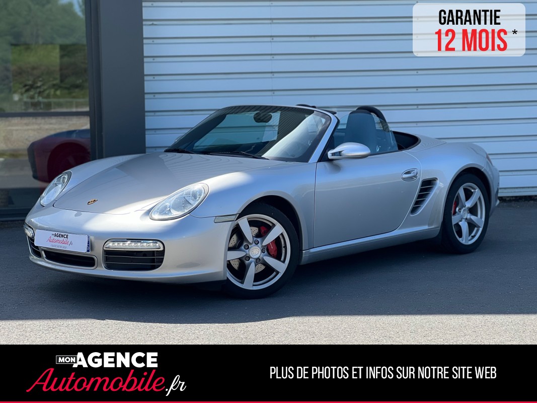 Porsche Boxster S 3.4 295 Ch *Origine FRANCE*Boite Méca*PASM / GARANTIE 12 MOIS