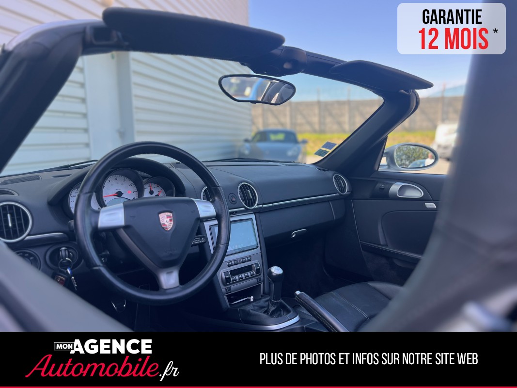 Porsche Boxster S 3.4 295 Ch *Origine FRANCE*Boite Méca*PASM / GARANTIE 12 MOIS