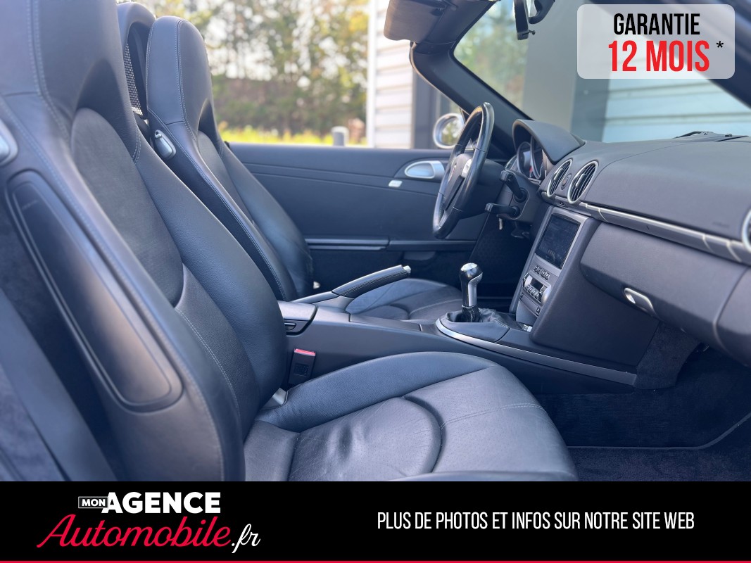 Porsche Boxster S 3.4 295 Ch *Origine FRANCE*Boite Méca*PASM / GARANTIE 12 MOIS