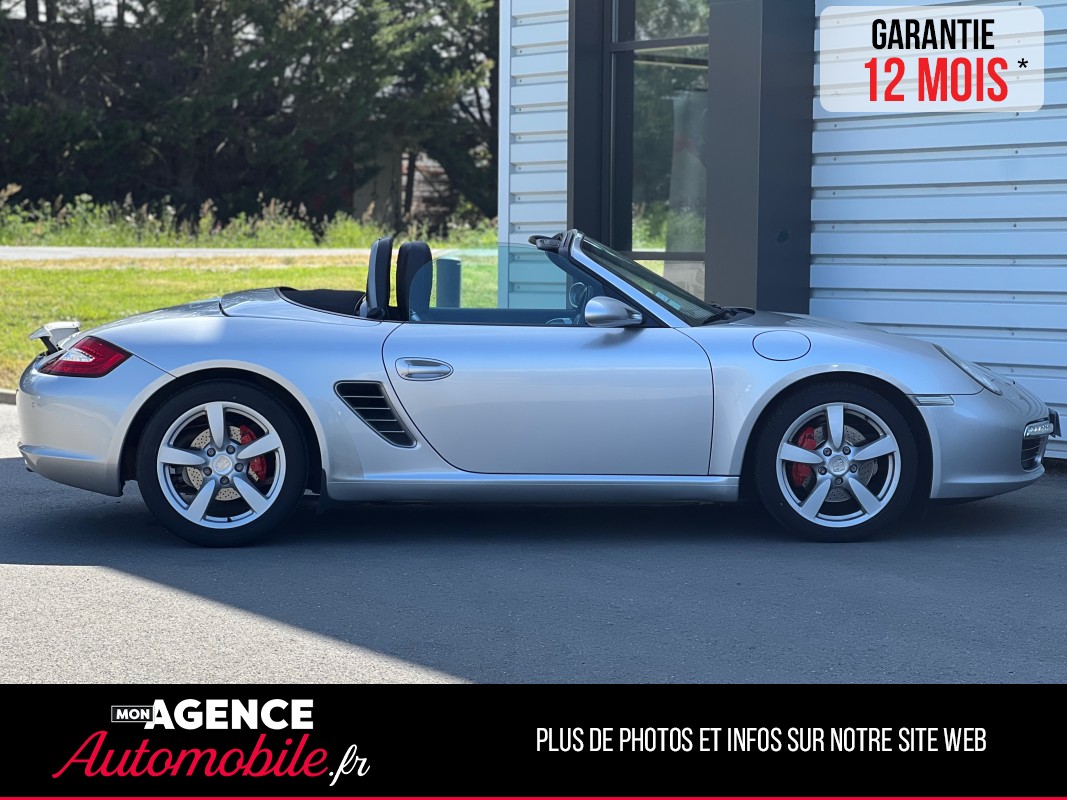 Porsche Boxster S 3.4 295 Ch *Origine FRANCE*Boite Méca*PASM / GARANTIE 12 MOIS