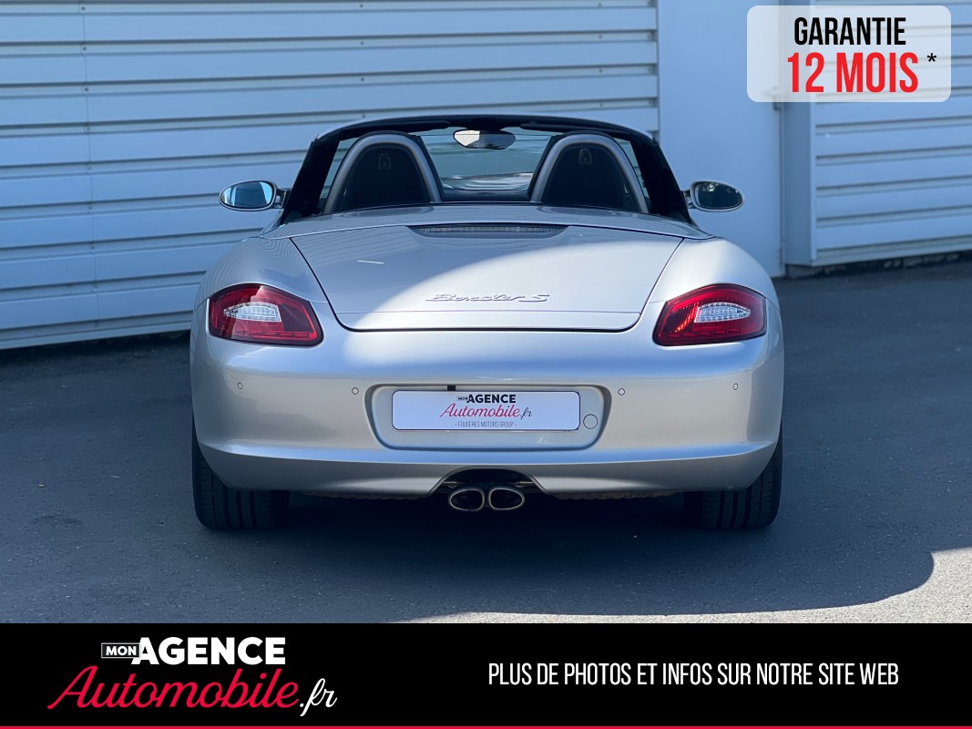 Porsche Boxster S 3.4 295 Ch *Origine FRANCE*Boite Méca*PASM / GARANTIE 12 MOIS