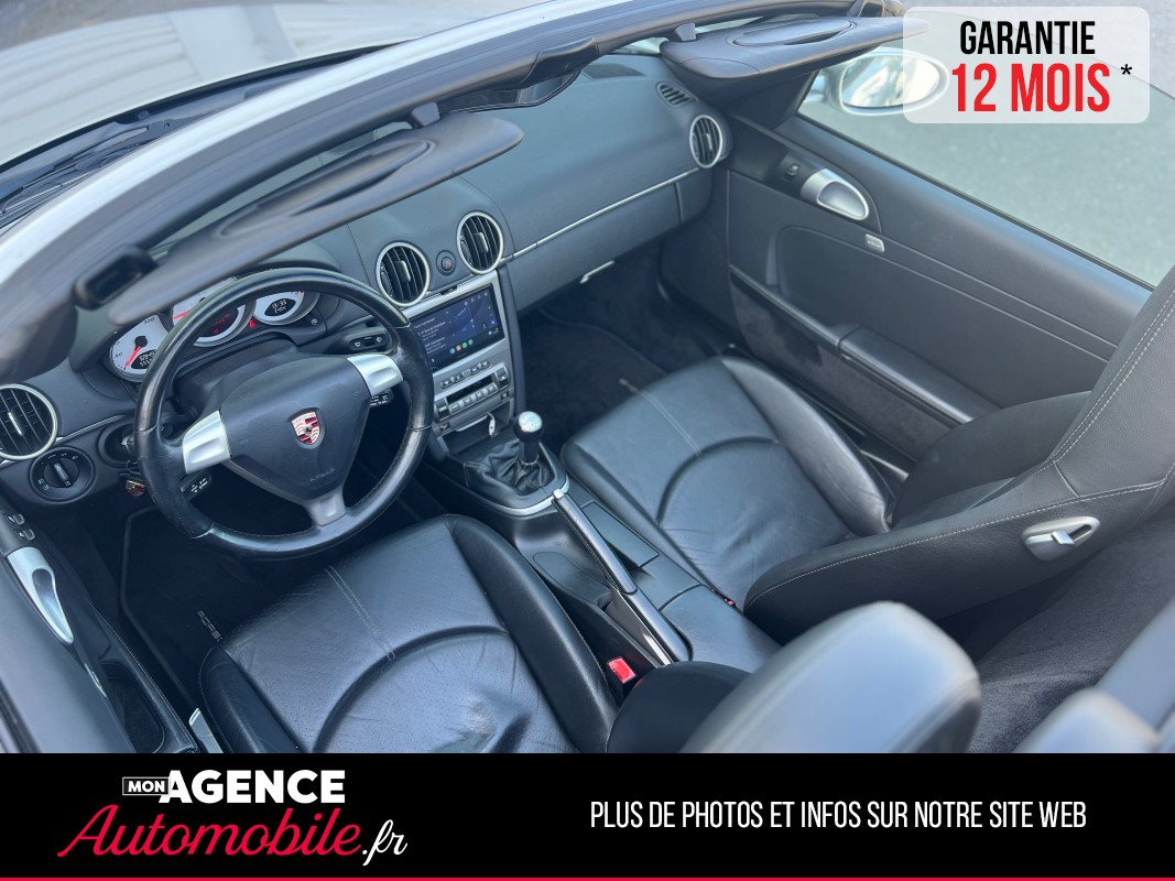 Porsche Boxster S 3.4 295 Ch *Origine FRANCE*Boite Méca*PASM / GARANTIE 12 MOIS