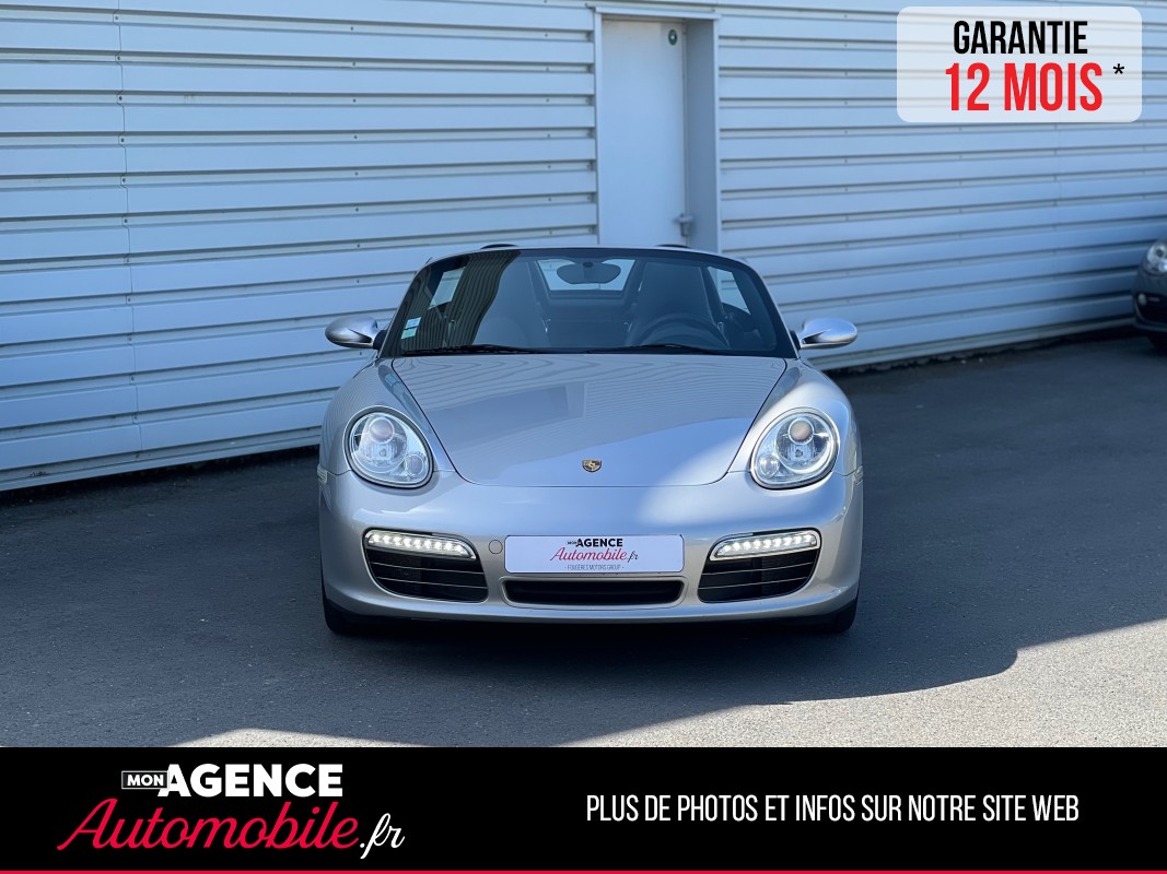 Porsche Boxster S 3.4 295 Ch *Origine FRANCE*Boite Méca*PASM / GARANTIE 12 MOIS