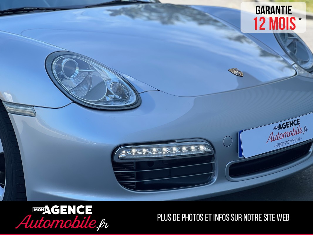 Porsche Boxster S 3.4 295 Ch *Origine FRANCE*Boite Méca*PASM / GARANTIE 12 MOIS