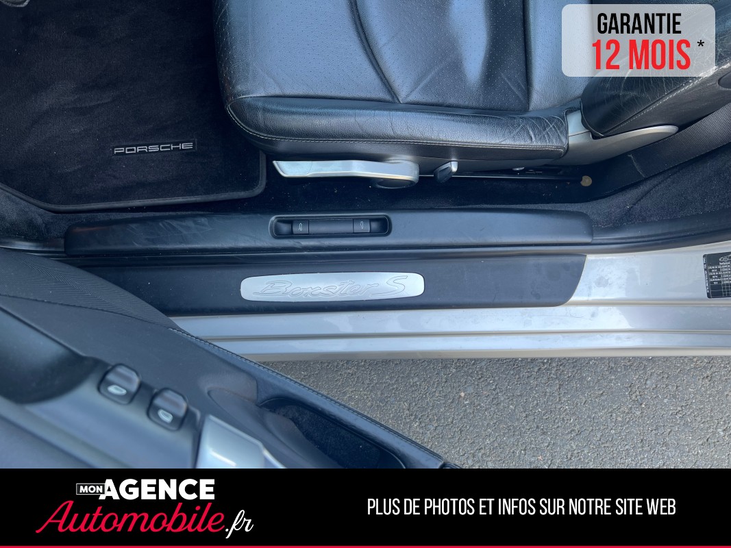 Porsche Boxster S 3.4 295 Ch *Origine FRANCE*Boite Méca*PASM / GARANTIE 12 MOIS