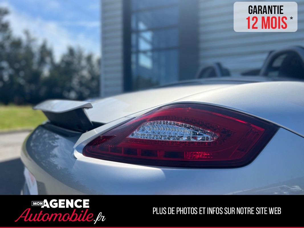 Porsche Boxster S 3.4 295 Ch *Origine FRANCE*Boite Méca*PASM / GARANTIE 12 MOIS