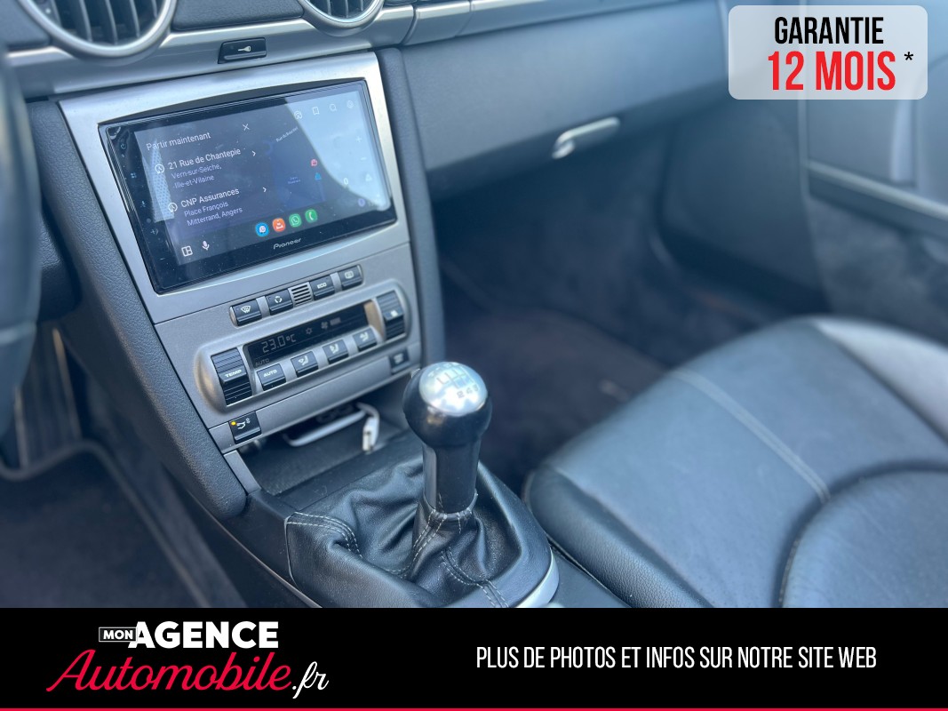 Porsche Boxster S 3.4 295 Ch *Origine FRANCE*Boite Méca*PASM / GARANTIE 12 MOIS