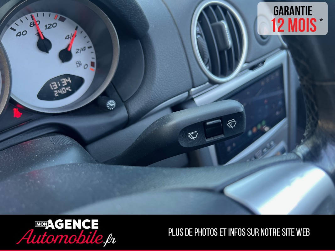 Porsche Boxster S 3.4 295 Ch *Origine FRANCE*Boite Méca*PASM / GARANTIE 12 MOIS