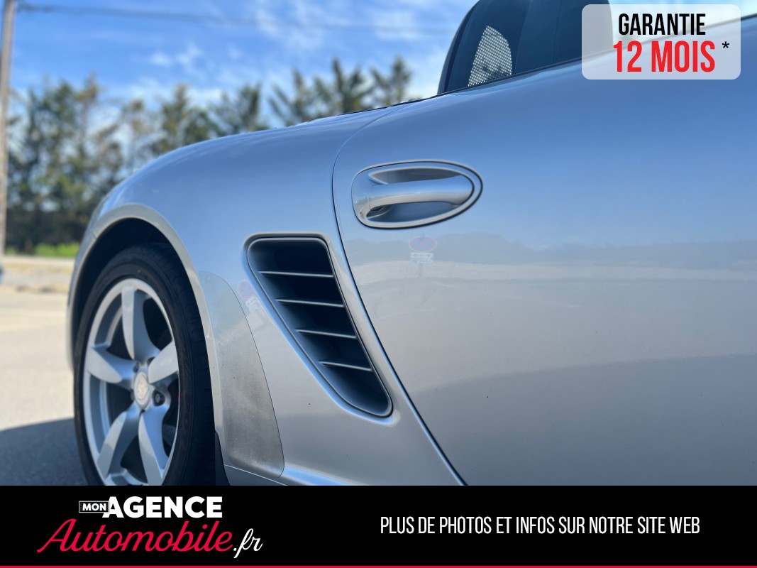 Porsche Boxster S 3.4 295 Ch *Origine FRANCE*Boite Méca*PASM / GARANTIE 12 MOIS