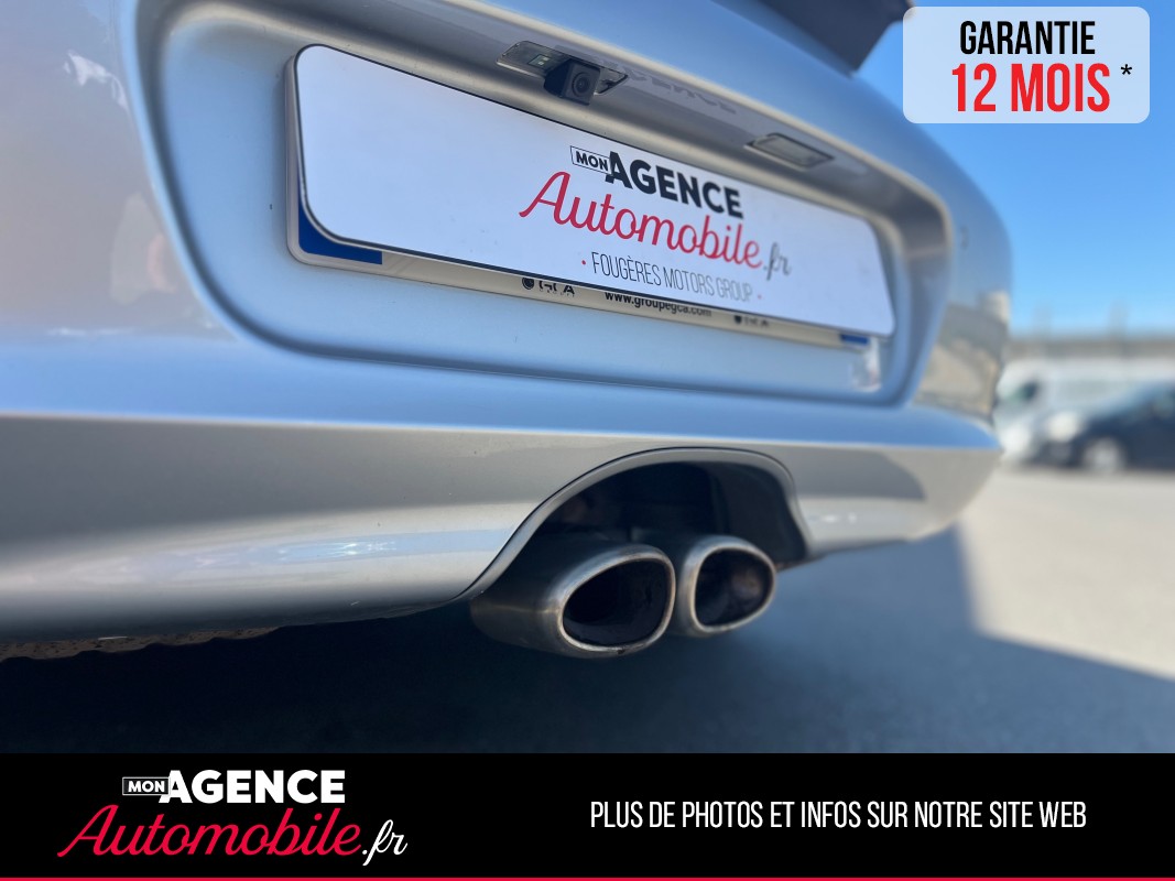 Porsche Boxster S 3.4 295 Ch *Origine FRANCE*Boite Méca*PASM / GARANTIE 12 MOIS