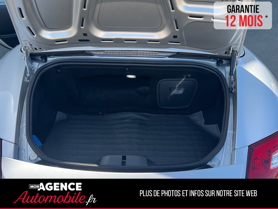 Porsche Boxster S 3.4 295 Ch *Origine FRANCE*Boite Méca*PASM / GARANTIE 12 MOIS