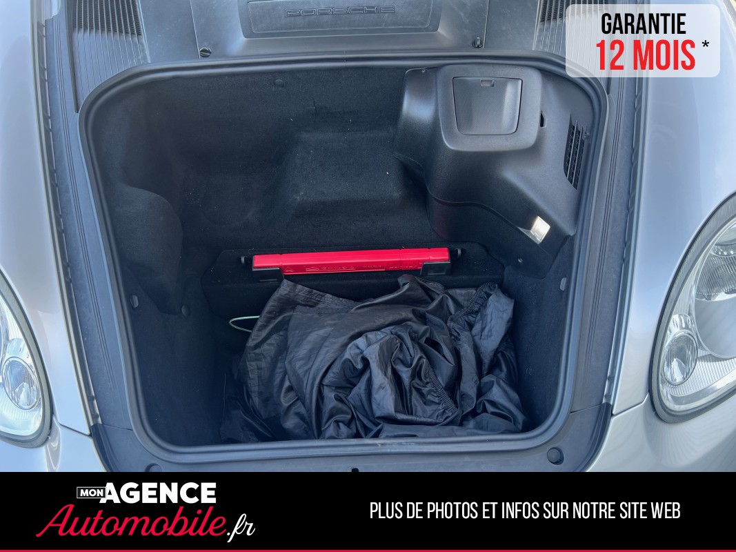 Porsche Boxster S 3.4 295 Ch *Origine FRANCE*Boite Méca*PASM / GARANTIE 12 MOIS