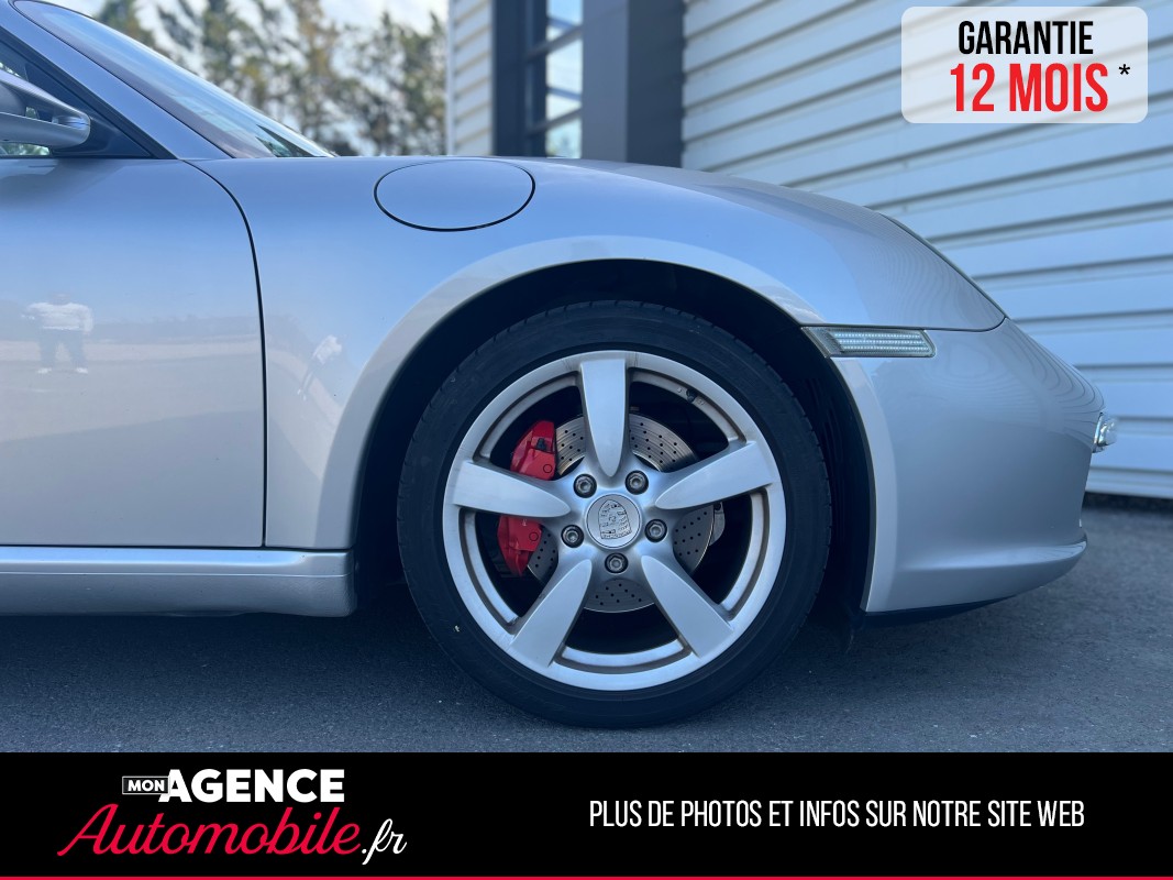 Porsche Boxster S 3.4 295 Ch *Origine FRANCE*Boite Méca*PASM / GARANTIE 12 MOIS