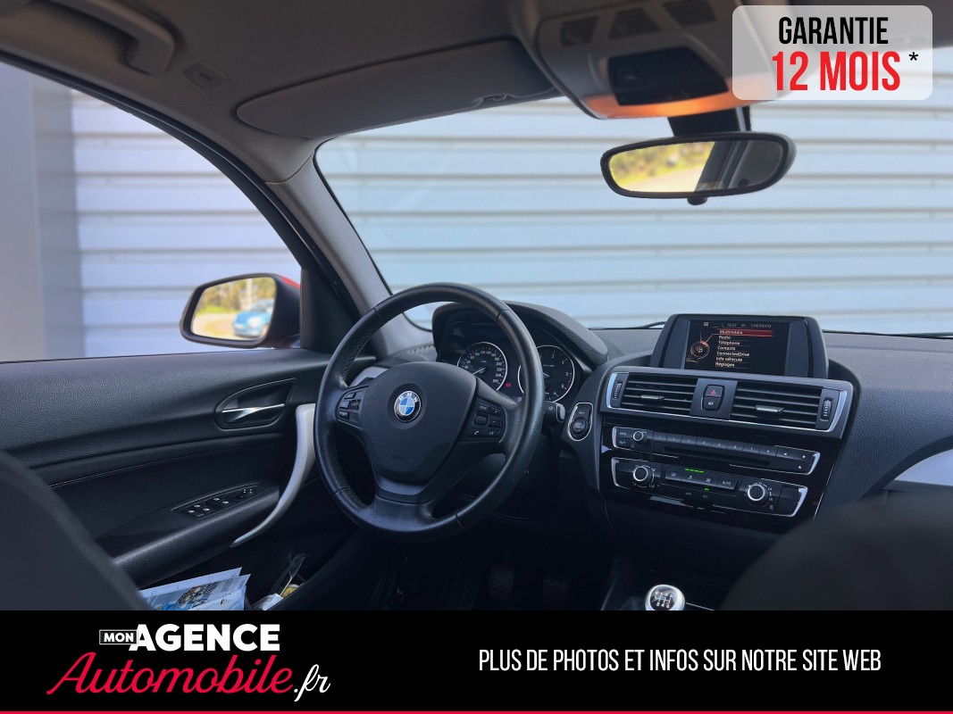 BMW Série 1 (F20) 116d BUSINESS LCI 1.5 116 Ch *Jantes PACK M / GARANTIE 12 MOIS