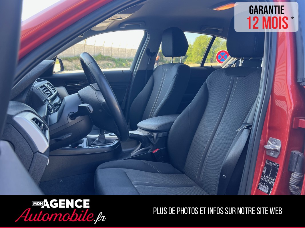 BMW Série 1 (F20) 116d BUSINESS LCI 1.5 116 Ch *Jantes PACK M / GARANTIE 12 MOIS