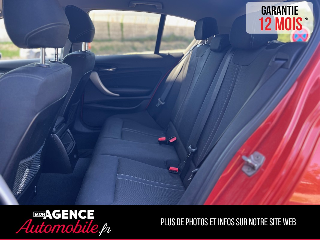 BMW Série 1 (F20) 116d BUSINESS LCI 1.5 116 Ch *Jantes PACK M / GARANTIE 12 MOIS