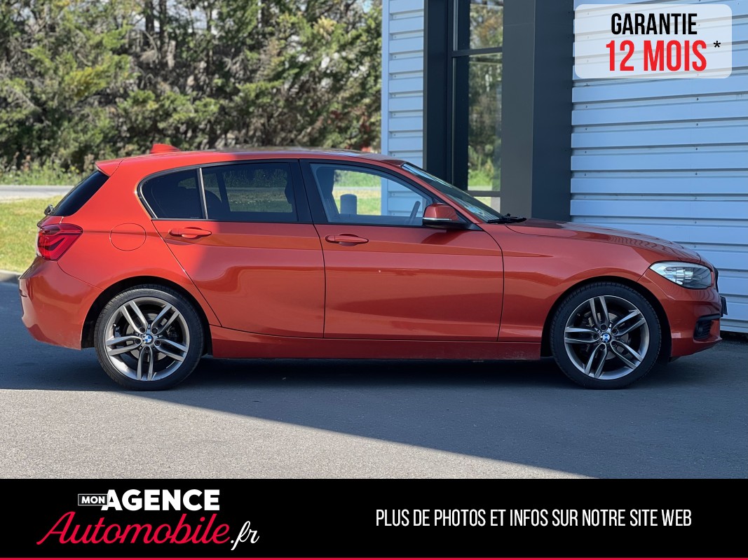 BMW Série 1 (F20) 116d BUSINESS LCI 1.5 116 Ch *Jantes PACK M / GARANTIE 12 MOIS