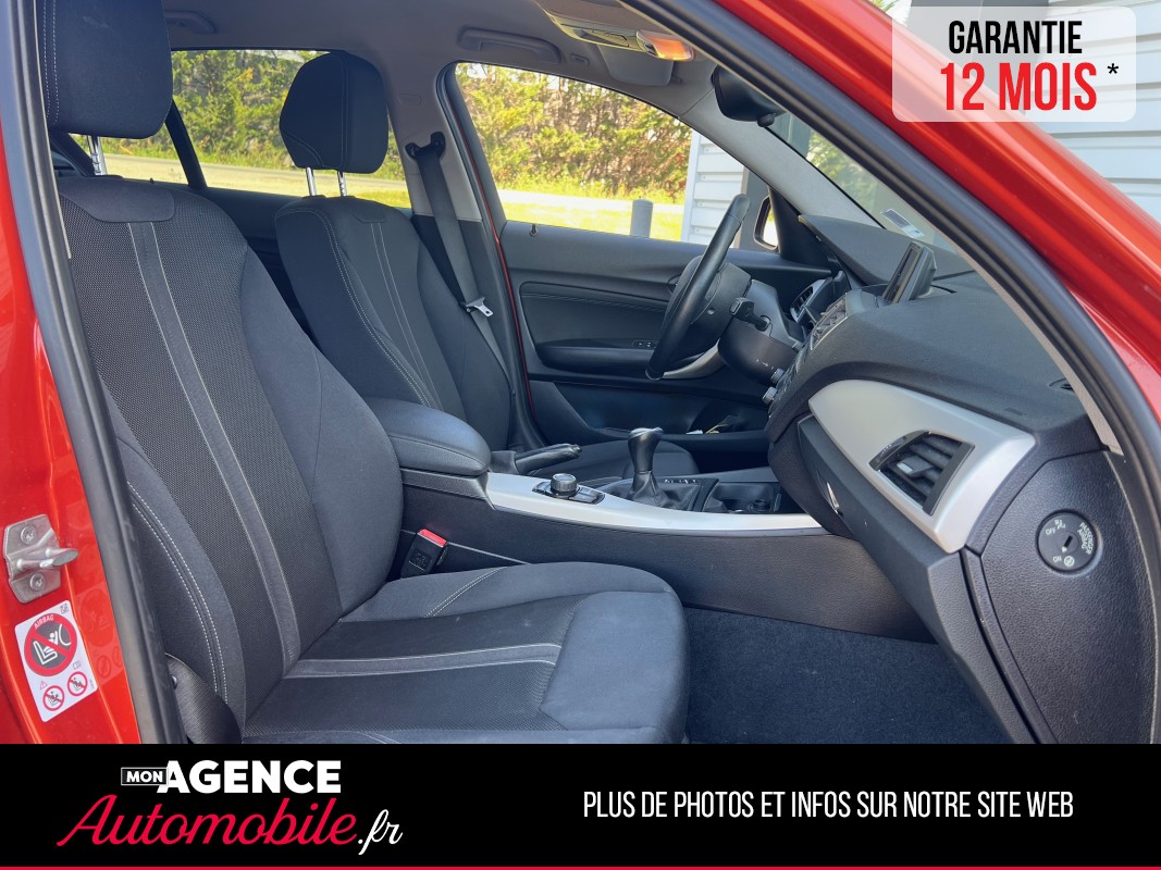 BMW Série 1 (F20) 116d BUSINESS LCI 1.5 116 Ch *Jantes PACK M / GARANTIE 12 MOIS