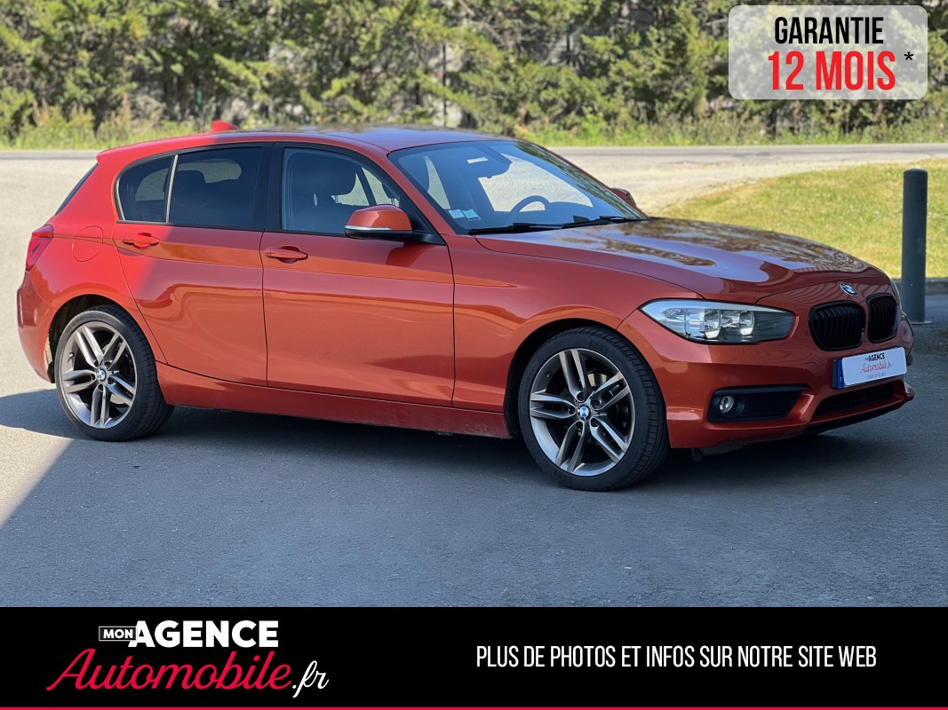 BMW Série 1 (F20) 116d BUSINESS LCI 1.5 116 Ch *Jantes PACK M / GARANTIE 12 MOIS