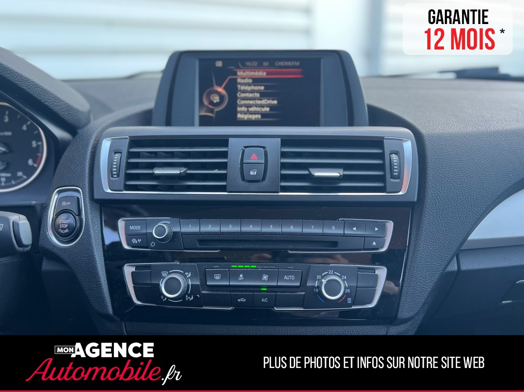 BMW Série 1 (F20) 116d BUSINESS LCI 1.5 116 Ch *Jantes PACK M / GARANTIE 12 MOIS