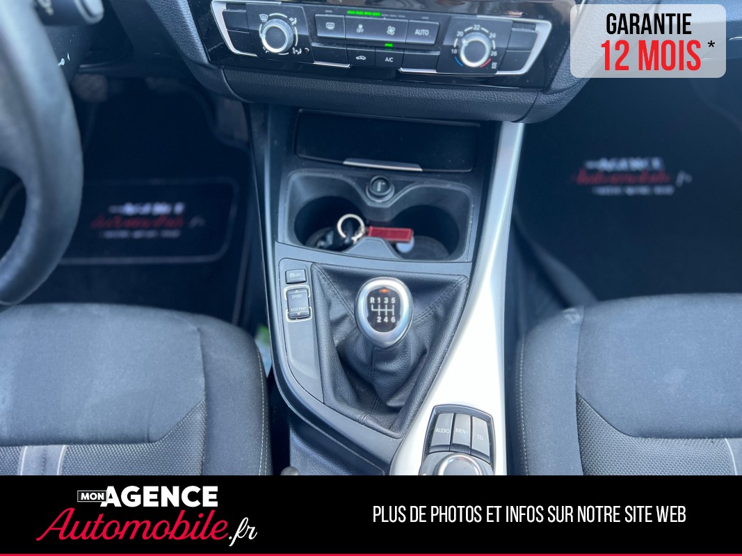 BMW Série 1 (F20) 116d BUSINESS LCI 1.5 116 Ch *Jantes PACK M / GARANTIE 12 MOIS