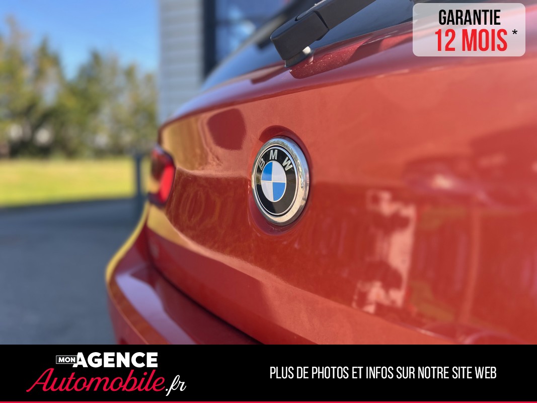 BMW Série 1 (F20) 116d BUSINESS LCI 1.5 116 Ch *Jantes PACK M / GARANTIE 12 MOIS