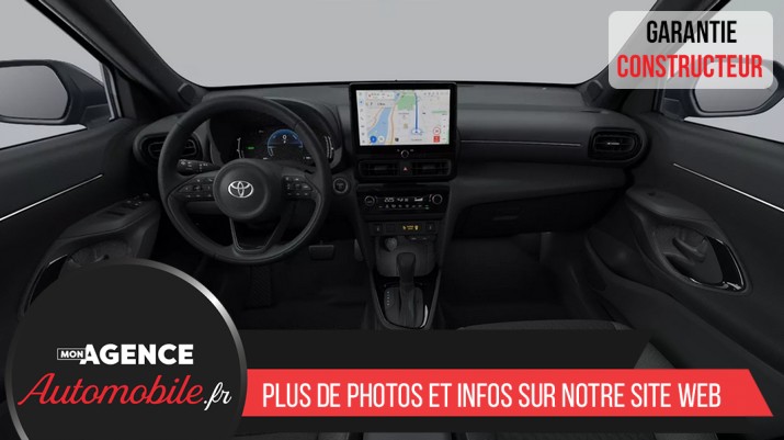 Toyota YARIS CROSS HYBRIDE 116H BVA E-CVT 2WD DESIGN + SIEGES CHAUFFANTS + VOLANT CHAUFFANT